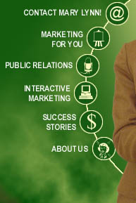 Marketing for You - Public Relations - Interactive Marketing - Success Stories - About Us 